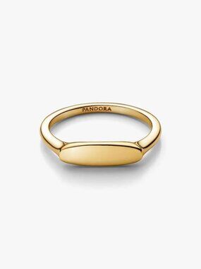 Pandora Engravable Bar Ring